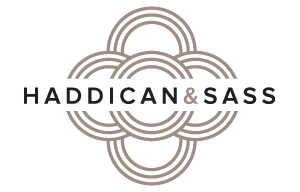 Haddican & Sass Logo 100% Soy Wax Candles Handpoured in Delph Haddican and Sass logo