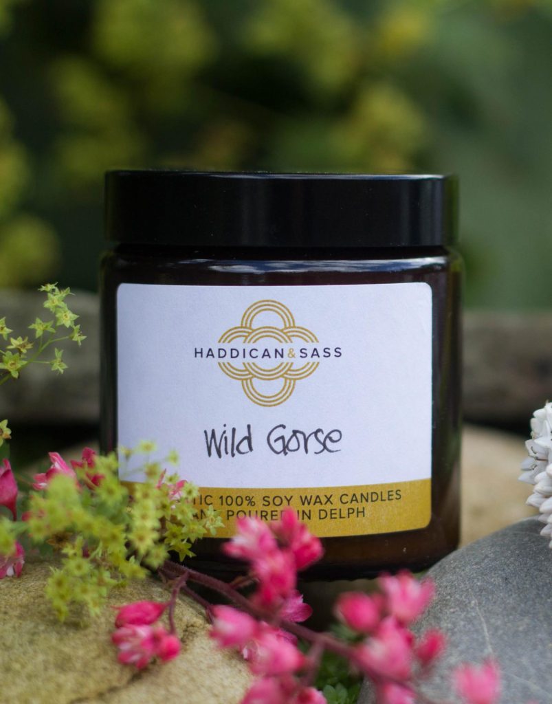 Wild gorse 100% Soy Wax Candles