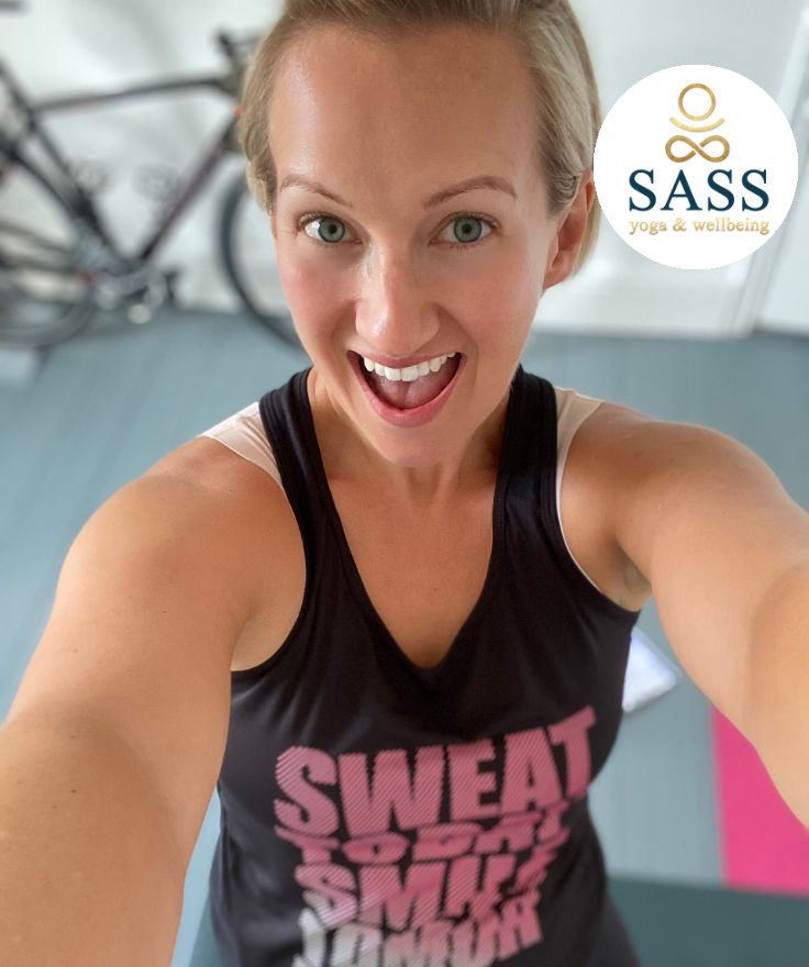 Kate Sassanelli | Haddican & Sass | Sass Yoga and Wellbeing