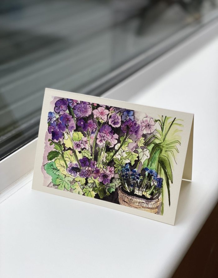 purple-violas-greeting-card
