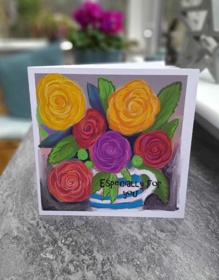 Greeting cards by Raspberryspudwhistle – Especially for You