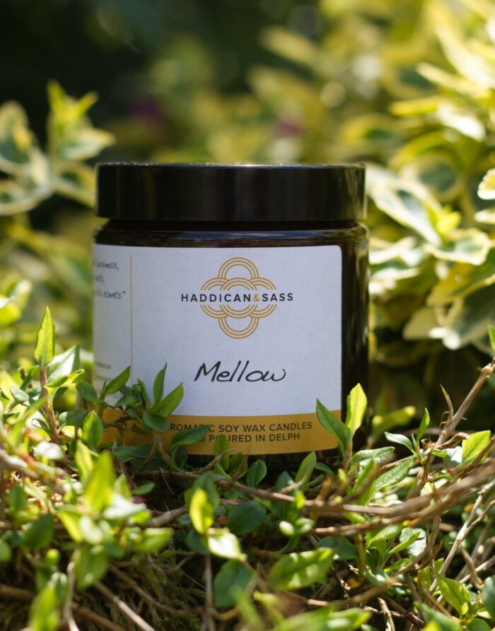 Mellow scented candle – medium