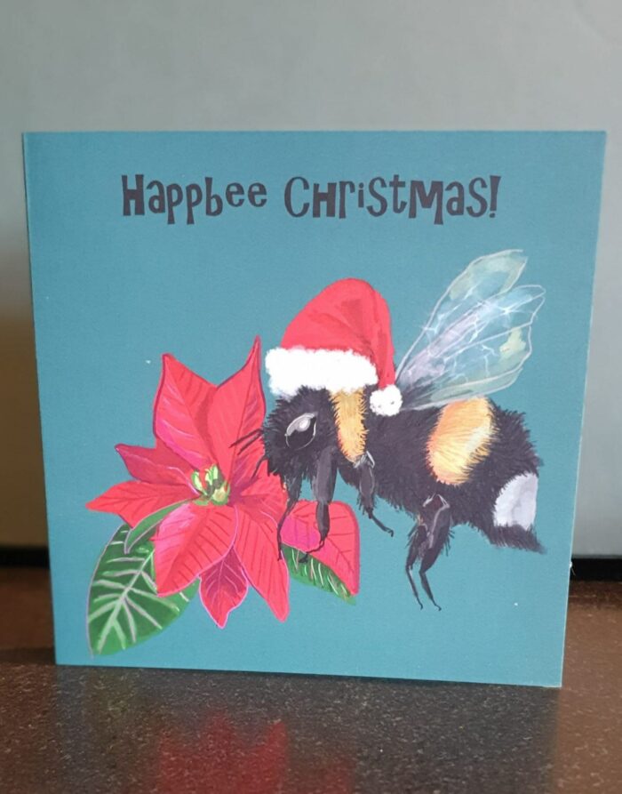 Xmas Greeting cards by Raspberryspudwhistle – Hapbee Christmas